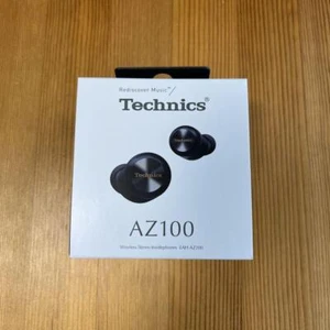 Technics EAH-AZ100-K True Wireless Earbuds Black Noise Cancell Hi-Fi Bluetooth - Picture 1 of 3