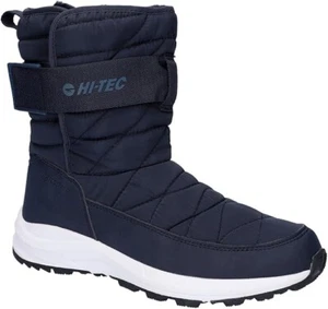 Stivali sportivi Hi-Tec Stella blu navy impermeabili piatti metà polpaccio caldi taglia 5 38 - Foto 1 di 6