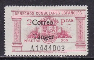 1938 - España - Tanger - Edifil 144 - 2p Rosa - MNH - Imagen 1 de 2