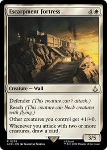Escarpment Fortress Universes Beyond: Assassin's Creed MTG Magic - Picture 1 of 1