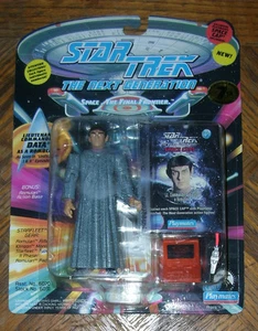 Star Trek LT CMDR DATA als ROMULAN 4,5" Actionfigur 1994 5+ Carded Playmates - Bild 1 von 1