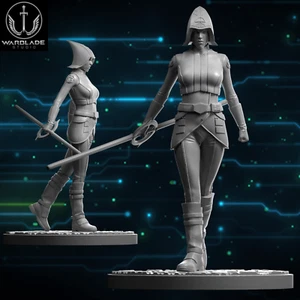 Séptima Hermana - Compatible con Star Wars Shatterpoint - Warblade Studios - Imagen 1 de 1