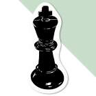 'King Chess Piece' Decal Stickers (Dw035210)