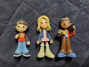 Funko Mystery Minis Eleven Peluca/Will Byers/Lucas Figura Vinilo Stranger Things - Imagen 1 de 2