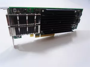 Solarflare XtremeScale HPE 789013-B21 40/10Gb 2p 574QSFP+ 40/10Gb NIC SFN8042 - Picture 1 of 5