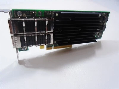 Solarflare XtremeScale HPE 789013-B21 40/10Gb 2p 574QSFP+ 40/10Gb NIC SFN8042 - Image 1 of 4