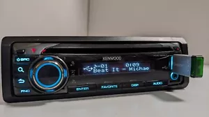 KENWOOD KDC-5047U CD MP3 WMA/ACC FRONTAL USB + SINTONIZADOR DE RADIO DE COCHE AUX-IN - Imagen 1 de 16