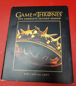 Game Of Thrones The Complete Second Season 2-DVD - Imagen 1 de 3