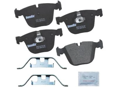 Juego de pastillas de freno traseras Bendix 88771WXPZ 2011 2009 2010 2012 BMW M3 2008-2013 Foto 1 de 2