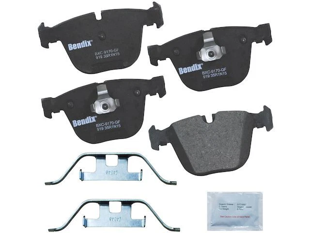 Juego de pastillas de freno traseras Bendix 88771WXPZ 2011 2009 2010 2012 BMW M3 2008-2013 Foto 1 de 2