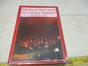 Juego de caja de ejércitos alternativos Ler Delite Grenadiers De La Garde pelotón elfo de colección - Imagen 1 de 5