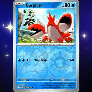 Corphish - Holograma inverso - Pokemon Scarlet & Violet Twilight Masquerade #047/167 - Imagen 1 de 3