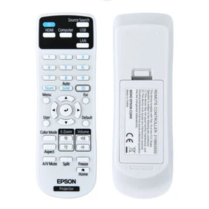 1pc New 219863500 Remote Control For Epson Projector EX3280 EX5280 EX9230 VS260 - Bild 1 von 1