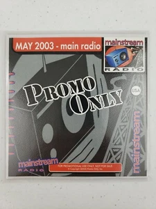 Promo Only Mainstream Radio May 2003 CD "Classics" Rare Mint Set DJ Service - Picture 1 of 4