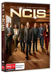 BRAND NEW NCIS : Season 21 (DVD, 2024) R4 Twenty-First Series - Picture 1 of 2