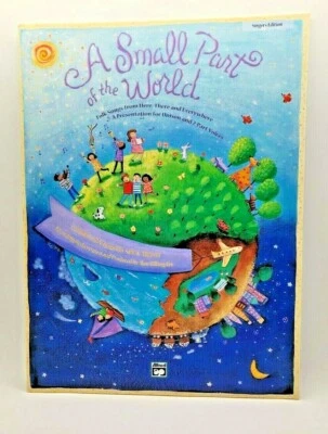 Libro de música A Small Part of the World edición cantante Foto 1 de 2