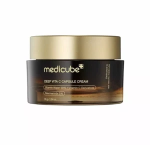 Medicube - Deep Vita C Capsule Cream - 55g Korean Skincare - Picture 1 of 13