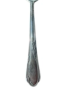 Oneida Wm. A. Rogers MEADOWBROOK 1936 Cucchiaio Casseruola Liscio Massiccio Placcato Argento - Foto 1 di 5