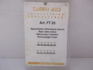 TAMEO KITS 1/43 ACCESSORI SPECCHIETTO RETROVISORE INTERNO ART FT 25 - Imagen 1 de 3