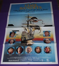 TIME BANDITS  ONE SHEET ORIGINAL MOVIE POSTER 1981 SEAN CONNERY