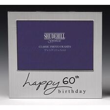 Happy 60th Birthday Photo Frame Gift Sixty Shudehill 72260