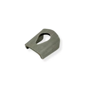 Soporte de amarre plano - Gancho de acero de alta resistencia de 1/4" - Individual - Imagen 1 de 2