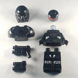 LEGO Star Wars Dark Trooper Minifigure Droid sw1161 75324 75315 The Mandalorian - Picture 1 of 1