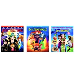 Hotel Transylvania 1-3 (Blu-ray, 2018) - Picture 1 of 1