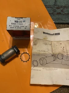 Kit pompa lavavetri Motorcraft WG-30 E0AZ-17664-A - Foto 1 di 5