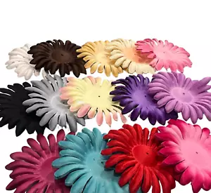 50pcs. Gerbera Daisy Petals-4" Loose Flower Petals for DIY Making-Hair Bows, etc - Picture 1 of 2