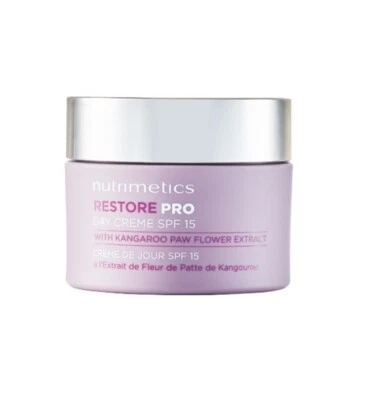 NUTRIMETICS RESTORE PRO DAY CREME SPF 15 60ML BNIB RRP $80 Foto 1 de 2