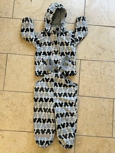 Regen-Schmuddelwetterjacke-und Hose ❤️Disney 100❤️gefüttert hellblau 86/92 - Bild 1 von 4