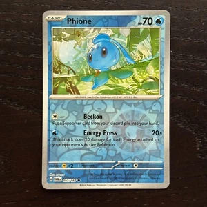 Phione 055/167 Pokemon Twilight Masquerade SV06 Reverse Holo Common NM - Picture 1 of 2