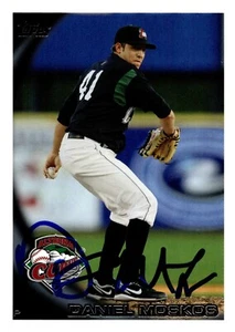 Daniel Moskos - Signed 2010 Topps Pro Debut Rookie Card #354 - Picture 1 of 2
