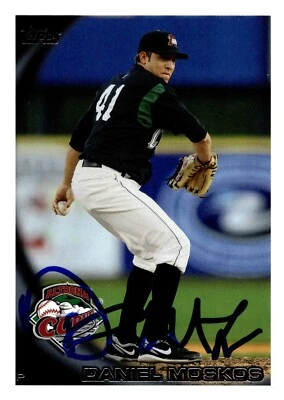 Daniel Moskos - Signed 2010 Topps Pro Debut Rookie Card #354 - Image 1 of 2