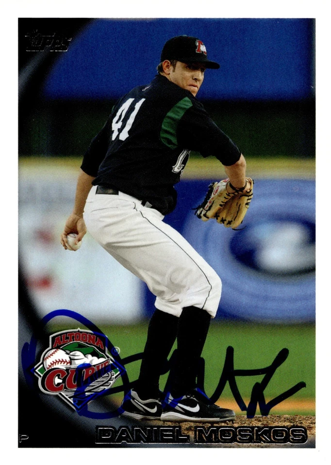 Daniel Moskos - Signed 2010 Topps Pro Debut Rookie Card #354 - Image 1 of 2