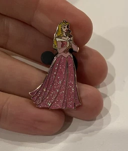 Aurora Sleeping Beauty Princess set Disney Land Paris Dlrp Dlp 2004 glitter Pin - Picture 1 of 3
