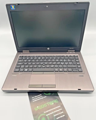 HP 6460B PROBOOK I5-2520M 4GB RAM 320GB HDD 14" HD GAR 1 ANNO - Immagine 1 di 4