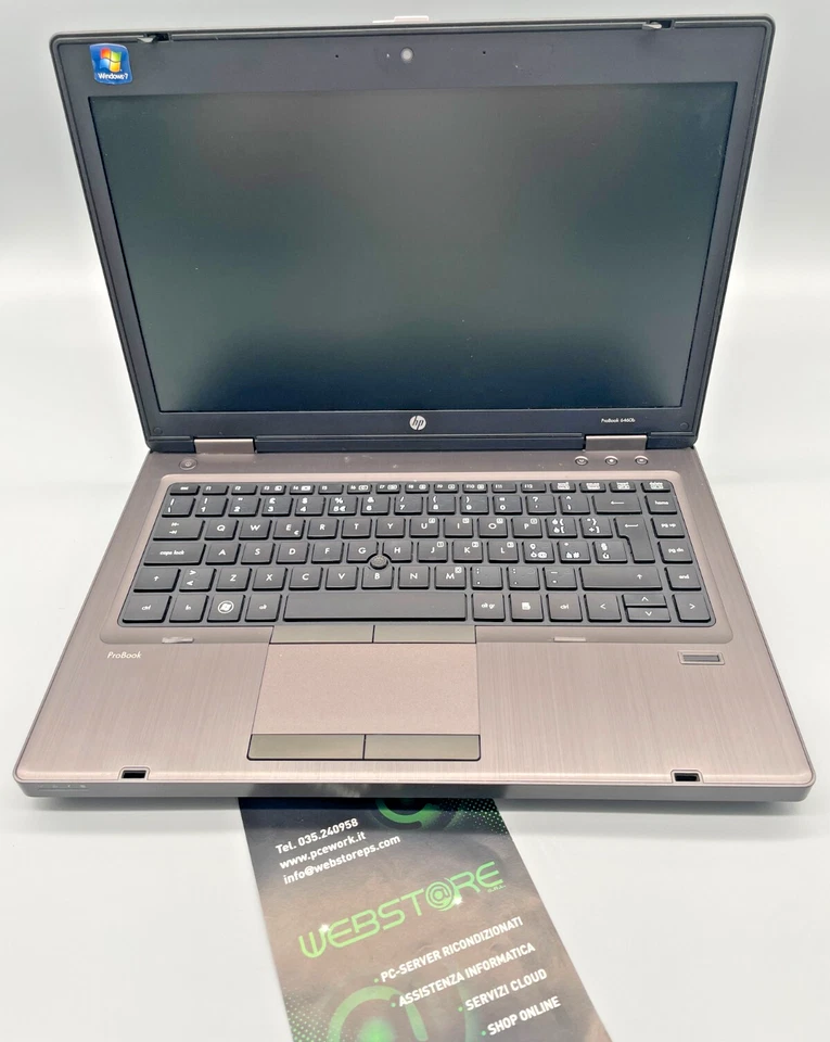 HP 6460B PROBOOK I5-2520M 4GB RAM 320GB HDD 14" HD GAR 1 ANNO - Immagine 1 di 4