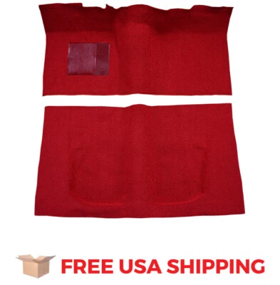 FITS 1961-1962 Mercury Monterey 2DR Hardtop Auto Flat Front Long Rear Loop Foto 1 de 3