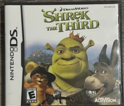 SHREK the THIRD - Nintendo DS - Image 1 of 2