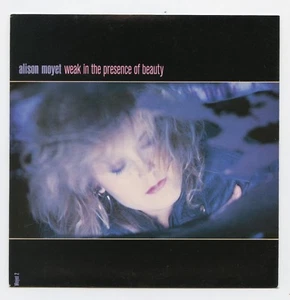 Alison Moyet/Weak in the Presence of Beauty + 1(UK/7" Vinyl Record) - Imagen 1 de 3