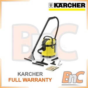 Karcher SE 4002, limpia en profundidad asientos y alfombras