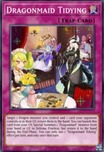 Dragonmaid Tidying BLMM-EN069 - Emblazoned Ultra Rare - PREORDER 6/13 - Picture 1 of 1