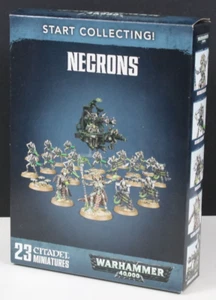 GW Necron Mini 28mm Start Collecting! - Necrons (2018 Ed) Neu in OVP - Bild 1 von 5