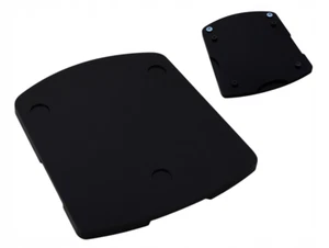 Scorrevole da appoggio per il Bimby TM5 TM6 35x31cm legno massello di faggio NERO - Foto 1 di 3