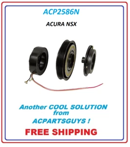 NUEVO EMBRAGUE COMPRESOR DE AIRE ACONDICIONADO FABRICANTE DE EQUIPOS ORIGINALES PARA ACURA NSX 047300-7871 047300-9613 473-0118 - Imagen 1 de 1