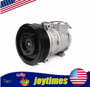 A/C Ac Compressor with AC Clutch For John Deere 10PA17C RE46609 RE69716 AH169875 - Foto 1 di 14