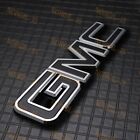 1PCS New Rear Tailgate GMC Emblem Nameplae Black For 2014-2018 GMC Sierra Canyon GMC Canyon