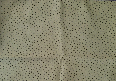 Watermelon Seed on Green Fabric Quilt Club Collection OOP Rare 12 in - Image 1 of 2